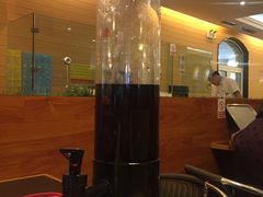 难喝的酸梅汤-拿渡·水煮鱼麻辣香锅(王府井奥莱·香江小镇店)