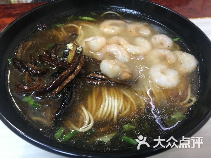 董记本帮面馆双浇响油鳝丝面图片 - 第259张