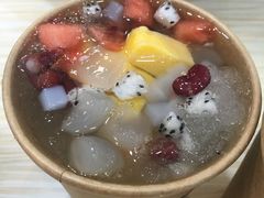 蜂蜜四果汤-溢仙茶(中防万宝城店)
