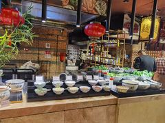 自助取餐区-济南鲁能贵和洲际酒店-第六层自助餐厅