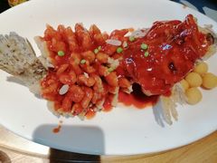 -吴越荣记苏州菜·松鼠桂鱼100%活鱼现做(月光码头店)