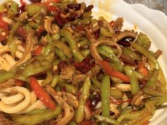辣爆肚丝拌面-文三里屯面馆(三里屯店)
