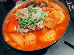 浓郁番茄锅-8锅臭臭锅·正宗台湾小火锅(中心五路店)