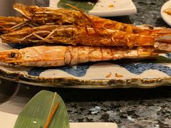 盐烤明虾-大渔铁板烧(中山路八佰伴店)