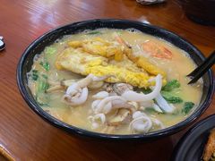 台州姜汁海鲜面-台州老六海鲜面馆(上南总店)