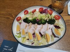 低温鸡肉沙拉-曼乐辰餐厅(中庚漫游城店)