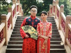 -巴黎婚纱摄影工作室