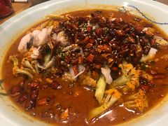 -丁记盐蘸牛肉·新杭菜(河东路店)