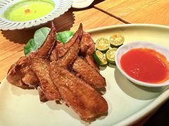 烤鸡翅-格鲁·秀色Georgia’s Feast