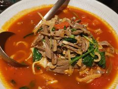 酸汤羊杂-丝路金桃·新疆菜(徐汇店)