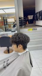 -M1山木造型国潮男士发型定制