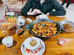 干锅牛蛙-靓蛙馆