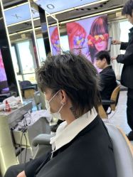 -藤野造型烫发染发