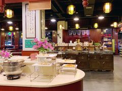 自助取餐区-福慧缘清心素食(峨眉山前店)