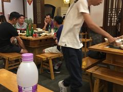 大堂-锅首鲜品火锅(鸳鸯店)