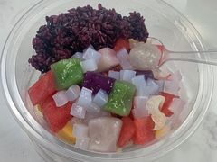 包心芋圆黑米冰饭-正宗八宝冰饭·非遗冰饭·烧烤(奎桥店)