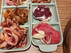 -悦橙烤肉海鲜自助(中央大街店)