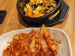 炒五花肉-包装马车·韩国料理·포장마차