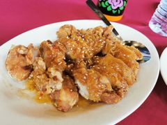 梅子鸡-德成饭店