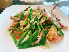 姜葱炒蟹-民丰饭店(海丰黄江医院西)