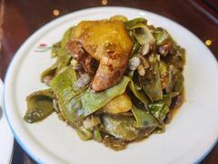 排骨油豆角-黑土印象菜馆(三元桥店)