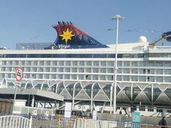 -吴淞口国际邮轮码头-停车场