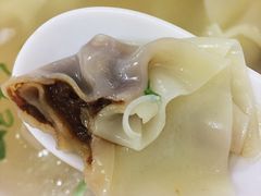 牛肉馄饨-草桥清真牛肉锅贴扁食店