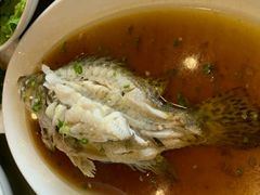 清蒸鳜鱼-蔡阿水羊肉店