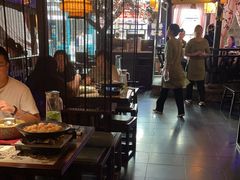 -绿茶餐厅(松江万达店)