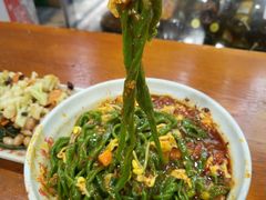 -手擀菠菜面(西康路店)