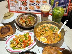 -潮庭港式茶餐厅·熊仔奶茶(同济广场店)