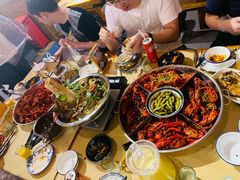龙虾大拼盘-江味龙虾馆·裸蓝龙虾(南山店)