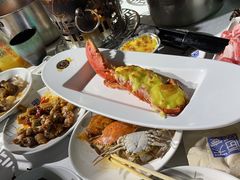 -海天盛宴新派海鲜自助餐厅(群力店)