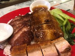 叉烧双拼-小龍鳳餐室(番禺路店)