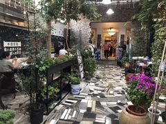 大堂-又见炊烟私房菜(敬亭路店)