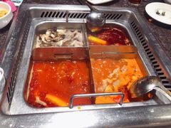 四宫格火锅-海底捞火锅(上地华联店)