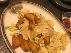 包菜炒囊-丝路金桃·新疆菜(徐汇店)