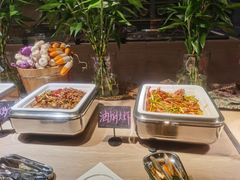 自助取餐区-富力希尔顿酒店·地阔自助餐厅