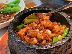 干锅牛蛙-桂满陇·景观餐厅(新世界店)
