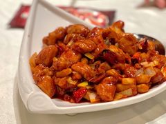 宫保鸡丁-峨嵋酒家(牡丹园店)