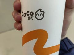 柠檬椰果养乐多-CoCo都可(中闽嘉禾店)