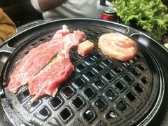 爆烤厚五花-牛犇炭火烤肉·鲜切烤肉(承德总店)