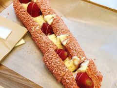 草莓魔法棒-奈雪的茶(市百一店)