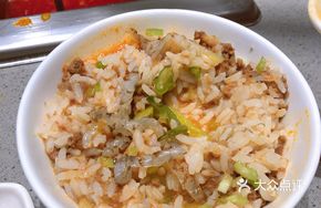 Tomato Celery Beef Rice Bowl