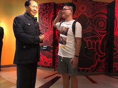 -曼谷杜莎夫人蜡像馆