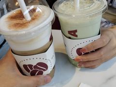 抹茶拿铁-COSTA COFFEE(吴江路店)