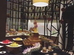甜品台-芽庄洲际酒店自助餐厅
