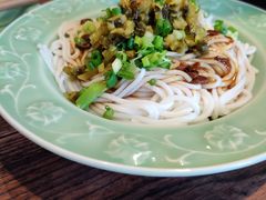雪菜拌面-老清朝包子铺(开明街店)