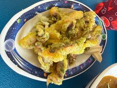 蘇炸魷魚須-彗星餐厅(香港迪士尼乐园)