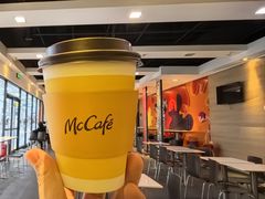 -麦当劳(桃仙机场到达层店)